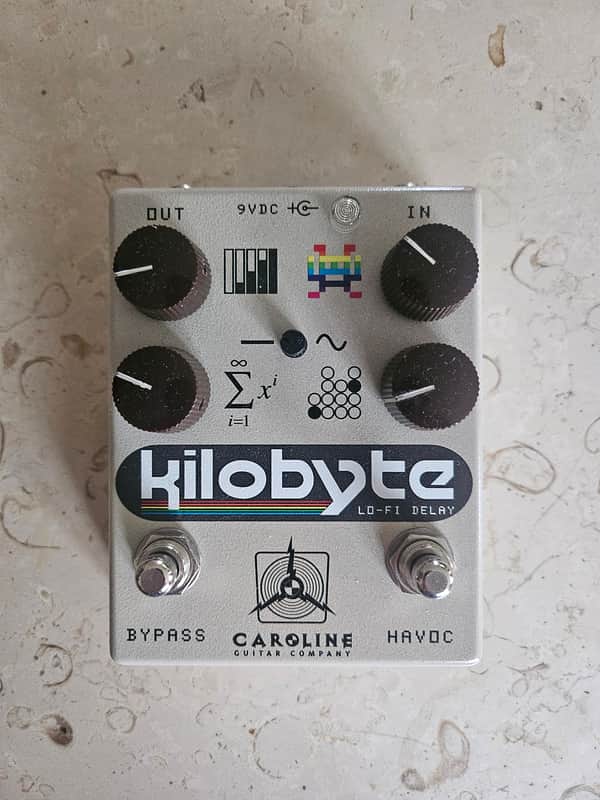 Caroline Guitar Company Kilobyte Lo-Fi Delay 2013 - Present - Various