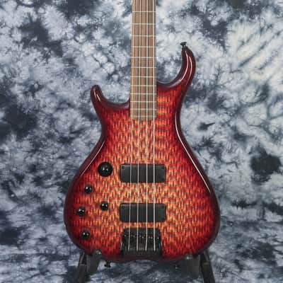 80's Goodfellow Harlequin Bass Left Handed image 3