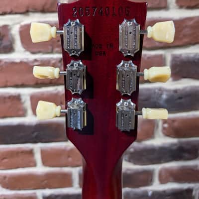 Gibson ES-335 - Satin Cherry image 6
