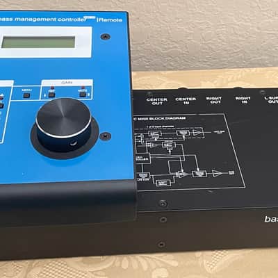 Blue Sky International BMC MK III BASE MANAGEMENT CONTROLLER, SN077 - 2010's - Blue/Black image 1
