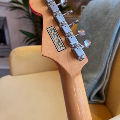 Fender Artist Series George Harrison Rocky Stratocaster 2022 - Sonic Blue / Custom Art image 4