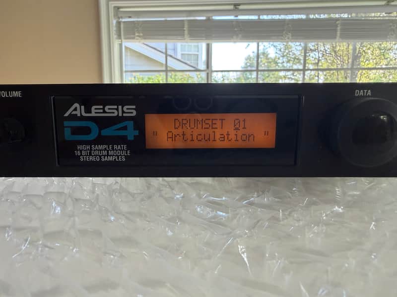 Alesis D4 Drum Module | Reverb