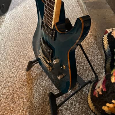 1995 ESP LTD Japan - Horizon - Trans Blue image 6