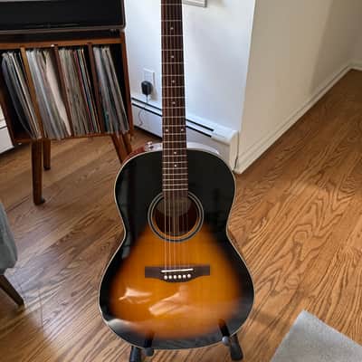 Simon & Patrick CW GT Mini Jumbo Cedar A3T Natural | Reverb