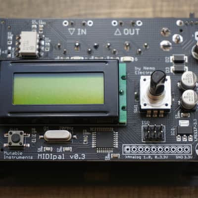 NEW Mutable Instruments MIDIpal | Powerful MIDI processor, debugger, effects, sequencer | EU stock image 4
