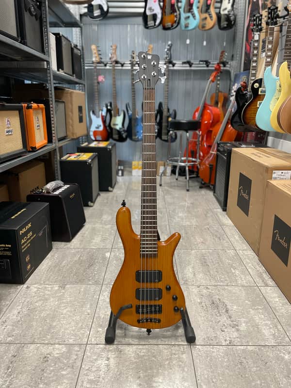 Warwick RockBass Streamer 5-String Standard Bass 2010s - Natural Satin