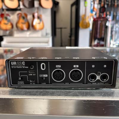 Steinberg UR22C Audio Interface image 3