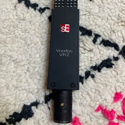 Immagine Pair of sE Electronics Voodoo VR2 Active Ribbon Microphone 2010 - Present - Black - 8