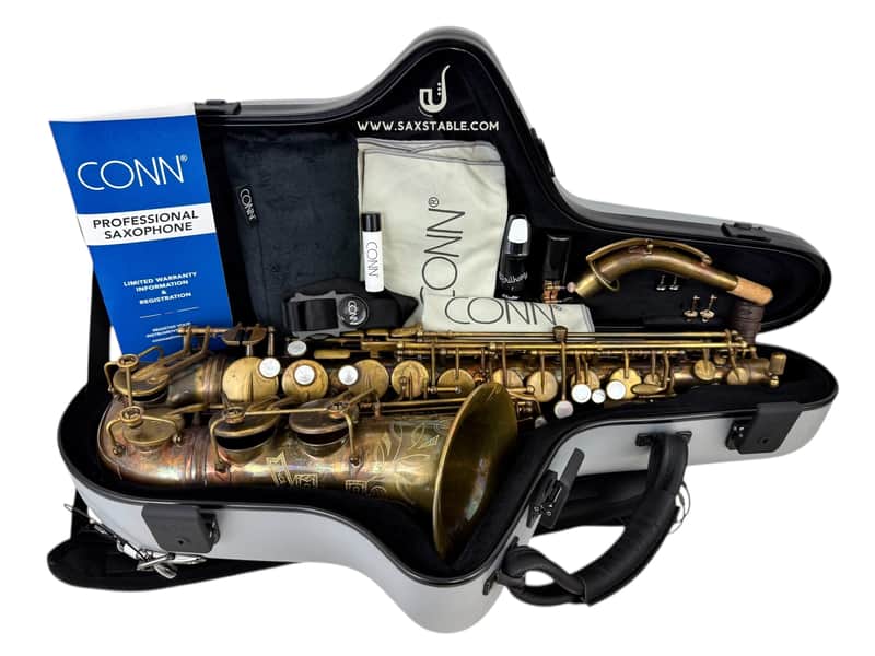 Conn Connfirmation 150th Anniversary CAS 811 LTD Alto Saxophone Rolled Tone Holes image 1