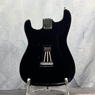 Squier Stratocaster Body with Hardware Black Finish - Full Thickness! image 2