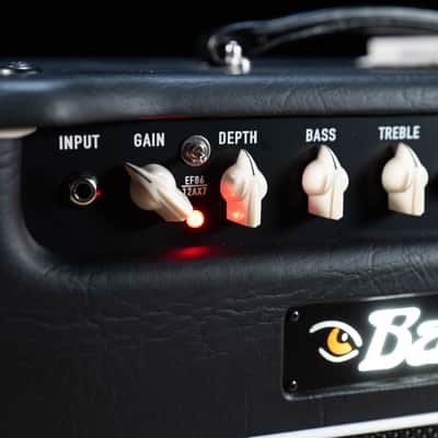 Bad Cat Cub V 40W Hand-Wired EL34 Tube 1x12 Combo w/ Footswitch & Cover image 4