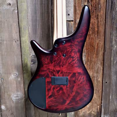 Ibanez SR300EDX-WZM Standard Soundgear Bass - Wine Red Frozen Matte image 16