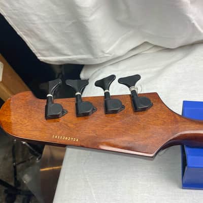 Epiphone Thunderbird IV 4-string Bass with Case 2014 image 13