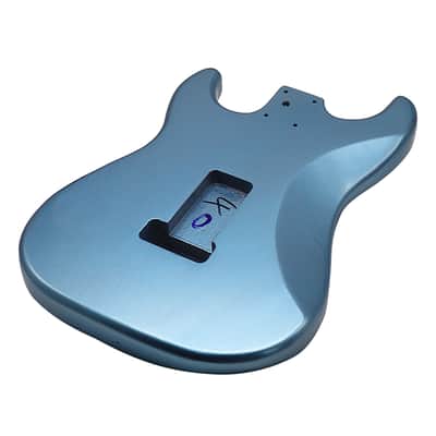ST Electric Guitar Body Guitar Barrel High Glossy  5.7cm Heel Width image 4
