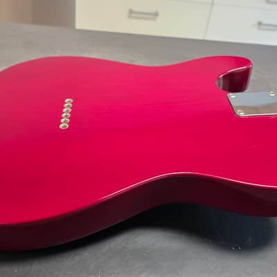 Fender Highway One Telecaster 2008 TIME CAPSULE! Translucent Red American Tele USA Guitar image 24