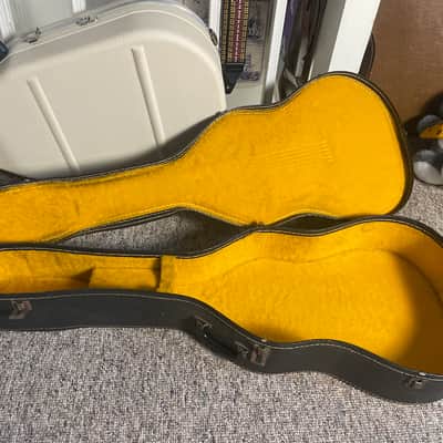 Gibson 1960 chipboard case 1965 - Chipboard image 1