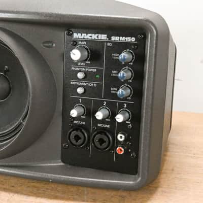 Mackie SRM150 150W 5.25" Compact Active PA System CG015D2 image 2