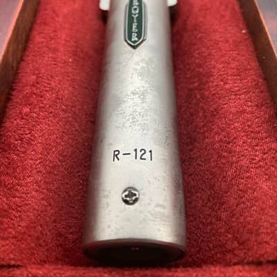 Royer R-121 Ribbon Microphone 1998 - 2021 - Nickel image 2