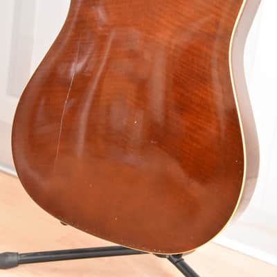 Framus Texan 5/196 – 1968 German Vitnage Dreadnought Flattop Western Guitar / Gitarre image 11