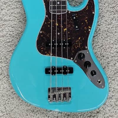 Mint Fender American Vintage II 1966 4-String Jazz Bass, Seafoam Green w/Case image 1