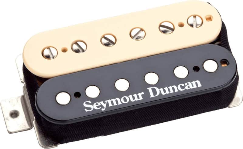Seymour Duncan SH-PG1n Pearly Gates Neck Humbucker Pickup, Zebra, 11102-45-Z image 1