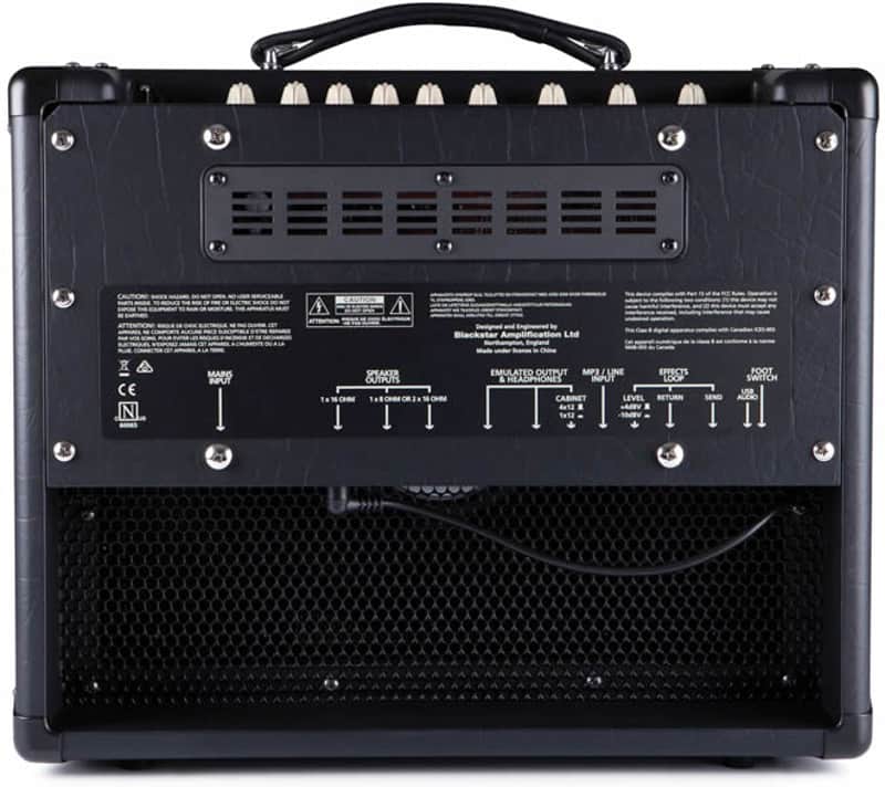 Blackstar HT-5R MKII 2-Channel 5-Watt 1x12" Guitar Combo with Reverb image 3