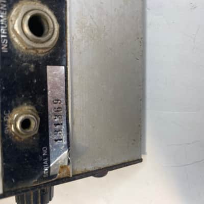 4-5 total produced Systech Overdrive A w factory Master Volume Mod by Rich/Scott the Wizard 70’s - Silver image 6