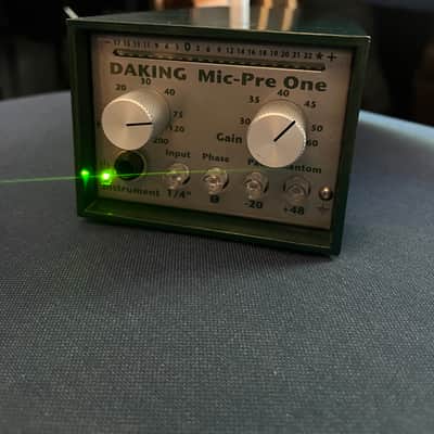 Daking Mic Pre One 2010s - Green image 2