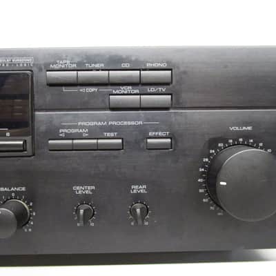 Yamaha RX-V390 Natural Sound Stereo Receiver image 4