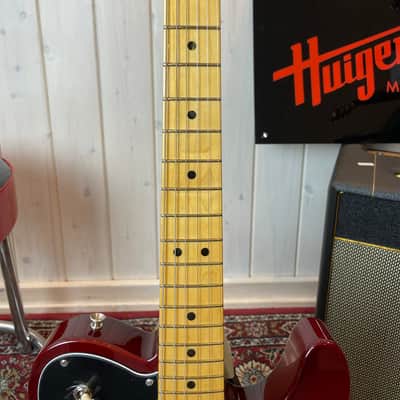 Fender AV II American Vintage '77 Telecaster Custom MN 2023 - Wine High Gloss image 5