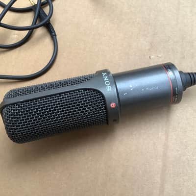 Sony ECM 737 stereo professional. condenser microphone Made in Japan image 10