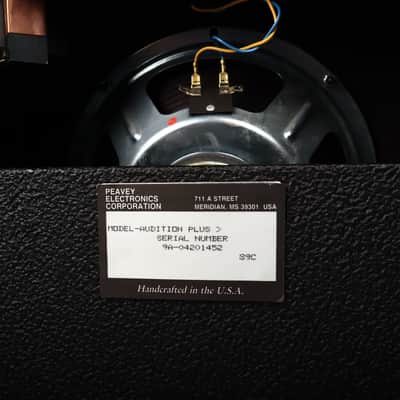 Peavey Audition Plus USA American Combo Amplifier *EXCELLENT* image 9