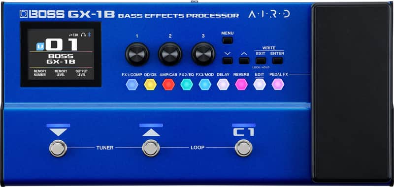 Boss GX-1B Bass Effects Processor image 1