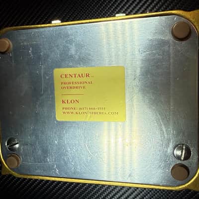 Klon Centaur Professional Overdrive (Horsie) 1994 - 2008 - Gold image 18