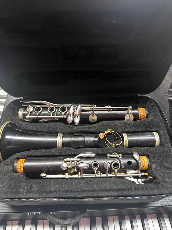 Buffet Crampon A Paris Clarinet / 152856 Made In France image 1
