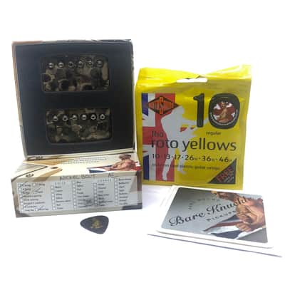 Bare Knuckle Nailbomb Humbucker Pickup Set - Camo image 2