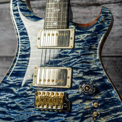 PRS Private Stock Custom 24-08 - Faded Indigo image 10