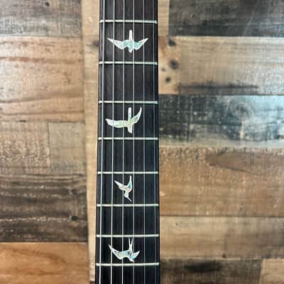 PRS Mark Tremonti Signature , Charcoal Cherry Wrap Burst, Pattern Thin Neck, Custom Color Nickel Package, Free Ship, Upgraded PRS Paisley Hardcase, 324 image 13