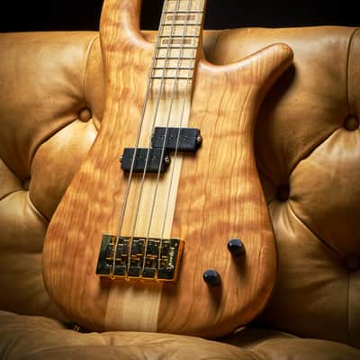 Spector NS-1 - Cherry, Mahogany & Black Walnut - Woodstock Custom Collection image 3