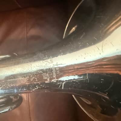 Holton H179 Farkas Professional Model Double French Horn 2010s - Clear-Lacquered Nickel-Silver image 8