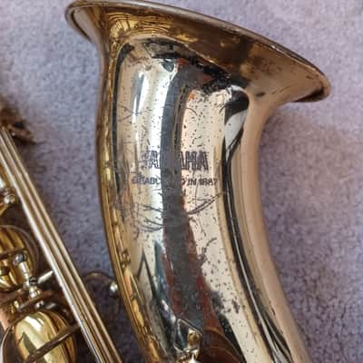 Yamaha YTS-52 Intermediate Tenor Saxophone image 6