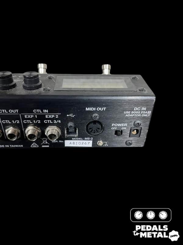 Boss MS-3 Multi Effects Switcher -x10940 | Reverb
