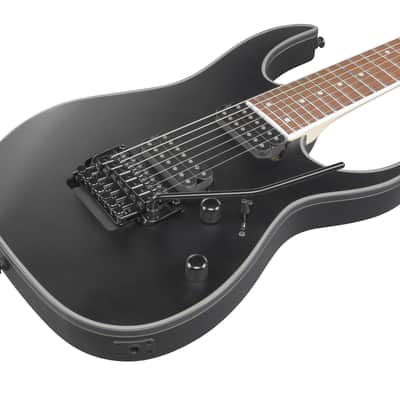 Ibanez RG7420EX-BKF RG Electric Guitar 7-String - Black Flat image 19