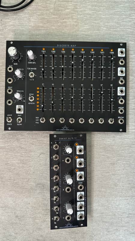 New Systems Instruments - Discrete Map + Expander - Most inspiring sequencer in eurorack - 2026 Latest image 1
