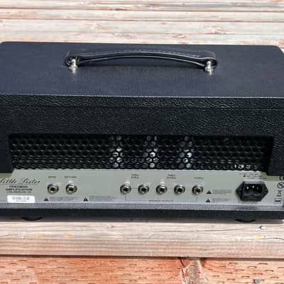 Friedman Little Sister 20-Watt Guitar Amp Head 2022 - Present Black image 3