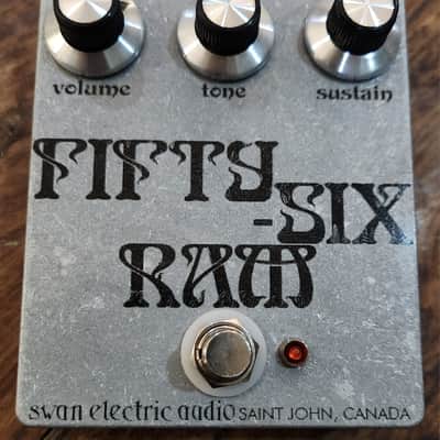 NEW! Swan Electric Audio 56 Ram's Head Muff Clone 2021 Canada image 1