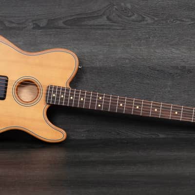 Fender Acoustasonic Standard Telecaster 2025 - Present - Aged Natural image 6