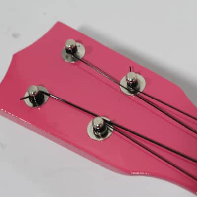 Universal Worldwide Trading Inc Pink Ukulele image 3