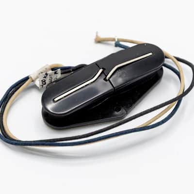 Lindy Fralin Split Blade Telecaster Bridge Pickup Black, Vintage Radius & Wind image 1