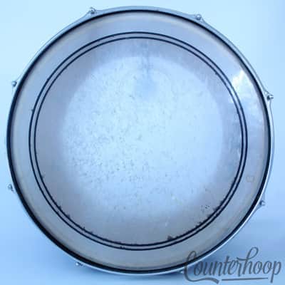 Slingerland 14x10"Rack Tom Drum Blue Sparkle Vintage 70s 3Ply Setomatic Mount US image 7